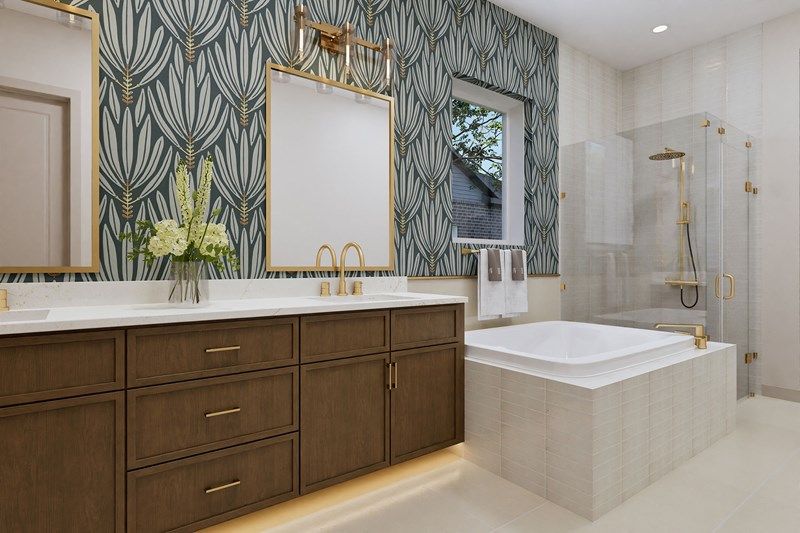 The Jacksboro - Owner's Bath
