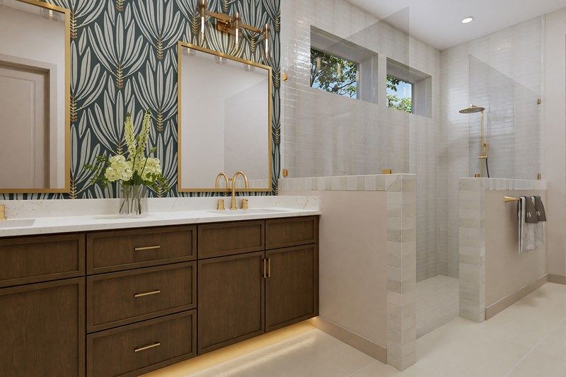 The Jacksboro - Optional Super Shower