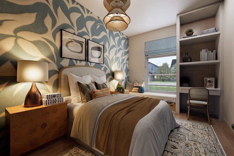 The Jacksboro - Bedroom