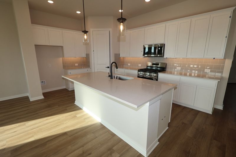 Beacon Point at Lago Mar - Retreat Collection por David Weekley Homes en Houston Texas