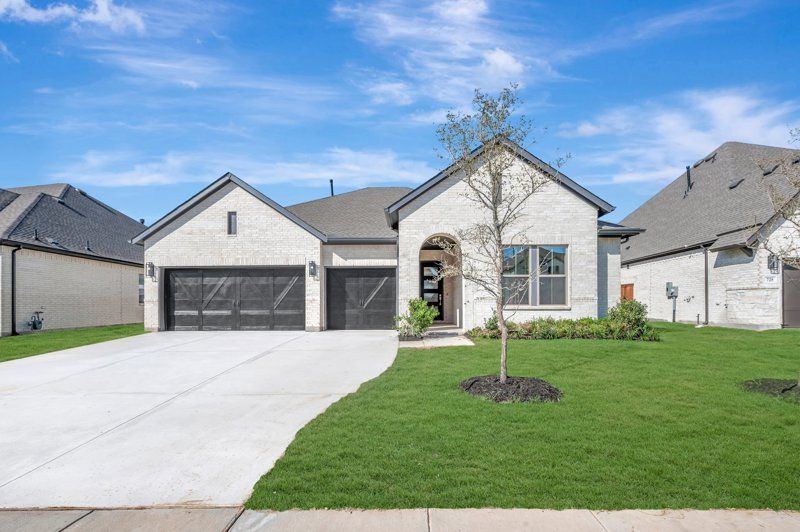Dominic - Myrtle Creek: Waxahachie, Texas - David Weekley Homes
