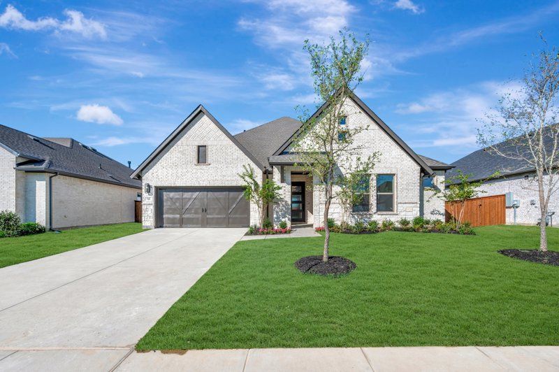Myrtle Creek por David Weekley Homes en Dallas Texas