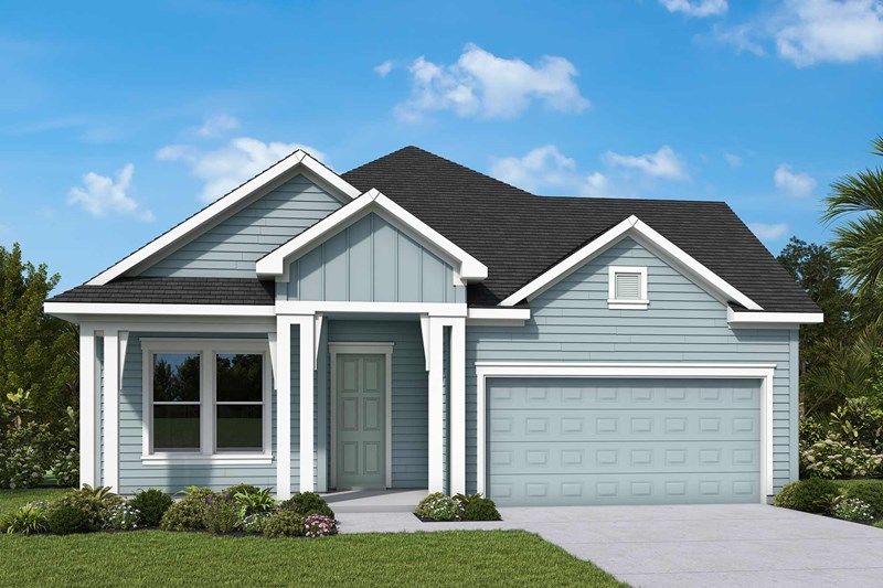 Heber - Mariposa at EverRange: Jacksonville, Florida - David Weekley Homes