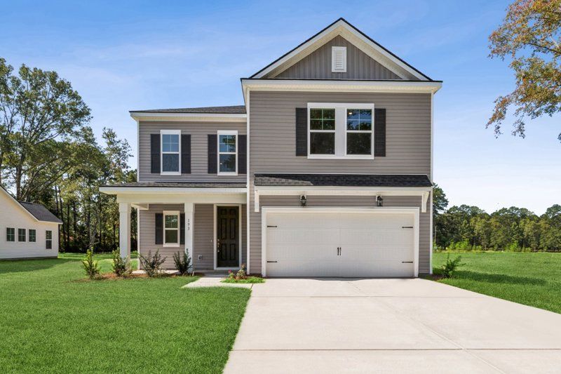 Ivory - Discover Series - Select: Summerville, South Carolina - David Weekley Homes