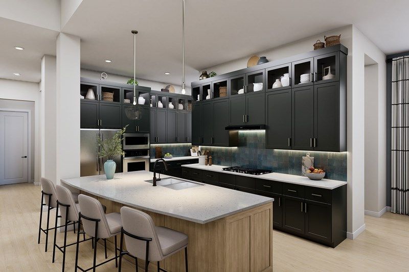 The Casey - Kitchen