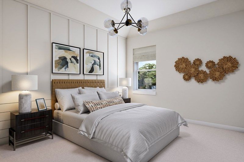 The Casey - Bedroom