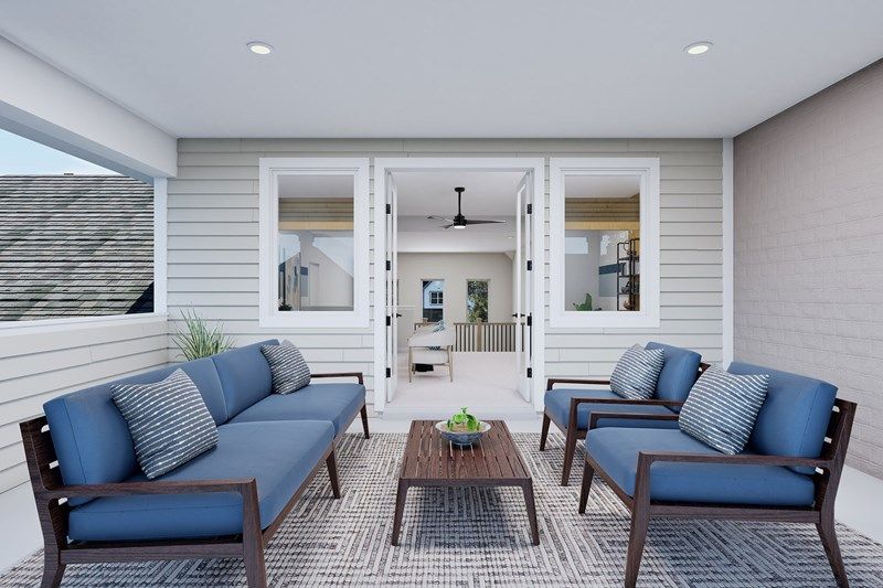 The Casey - Optional Balcony