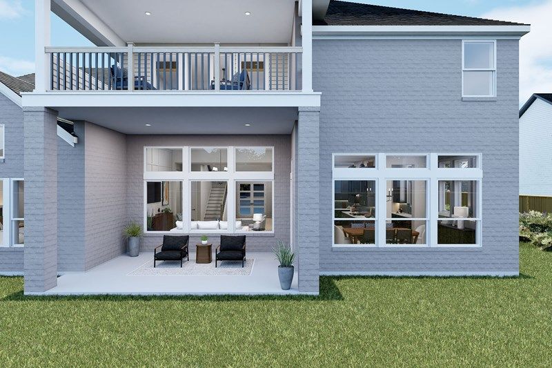The Casey - Covered Porch