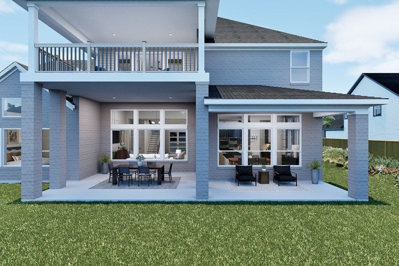 The Casey - Optional Extended Covered Porch