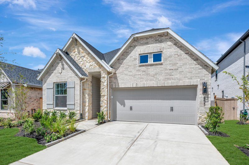 Crystal Beach - Grange - Reserve Collection: Katy, Texas - David Weekley Homes