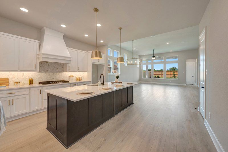 Grange - Reserve Collection por David Weekley Homes en Houston Texas