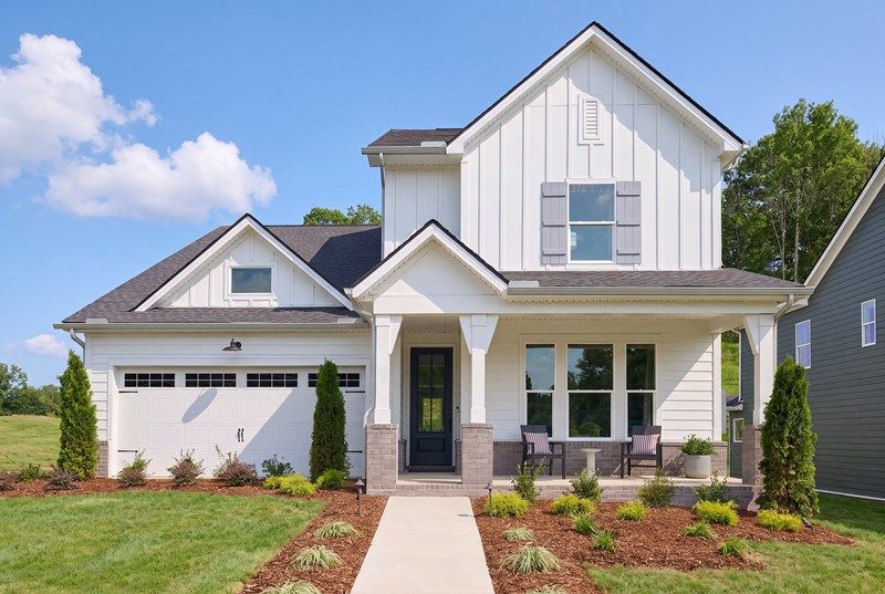 casa en Hidden Springs - The Village Collection por David Weekley Homes