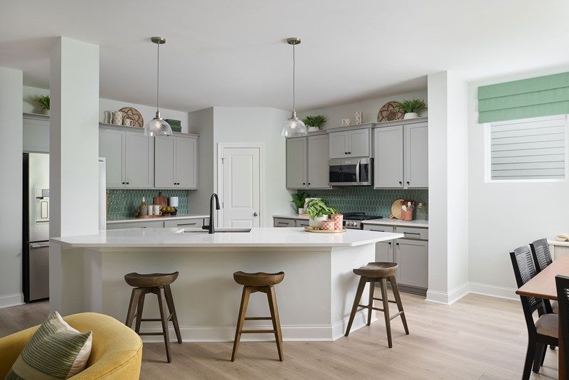 casa en Hidden Springs - The Park Collection por David Weekley Homes