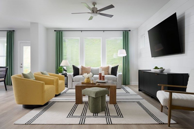 The Percy - Family Room