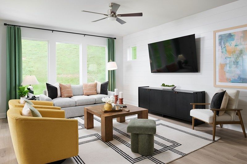 The Percy - Family Room
