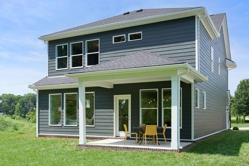 The Percy - Exterior Rear