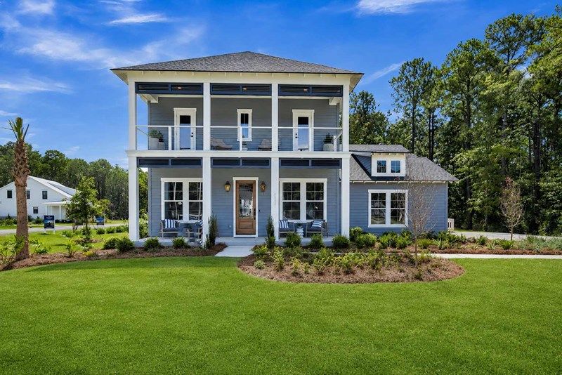 Point Hope - Village Collection por David Weekley Homes en Charleston South Carolina