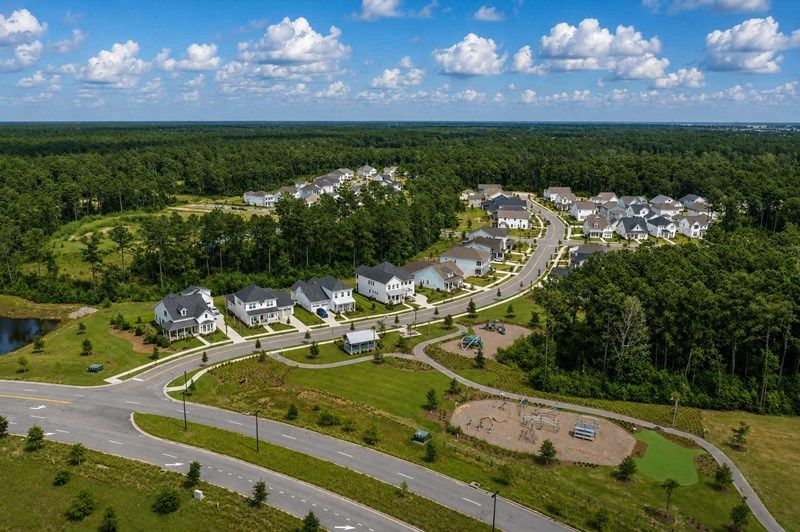 Point Hope - Aerial view