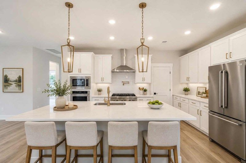 The Hillmont - Kitchen