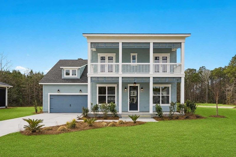 The Lancewood - Front Exterior