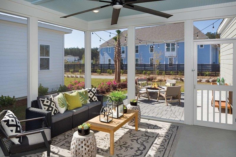 The Jenkins - Outdoor Living Space