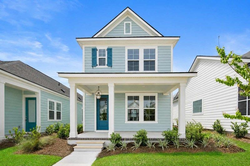The Lindenberry - Front Exterior