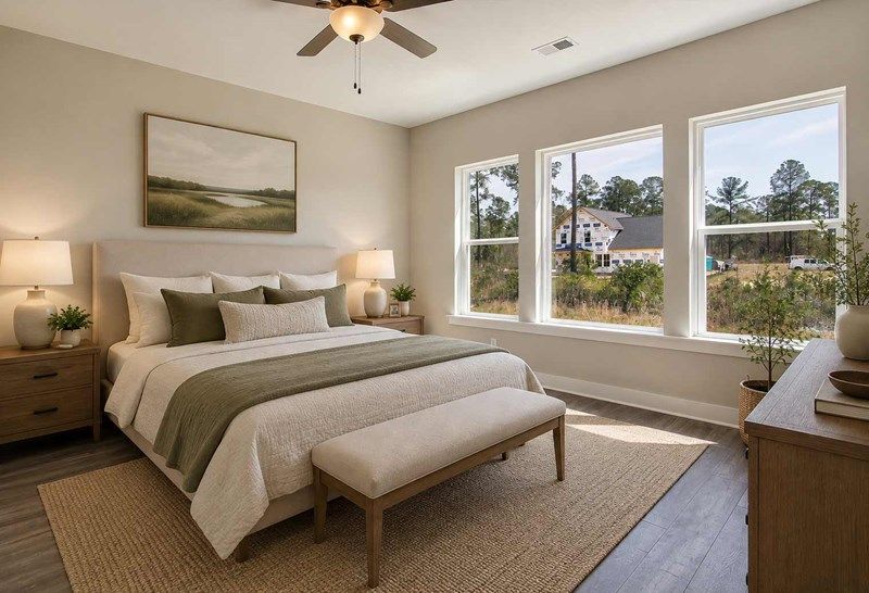 The Ridgeview - Owner's Retreat