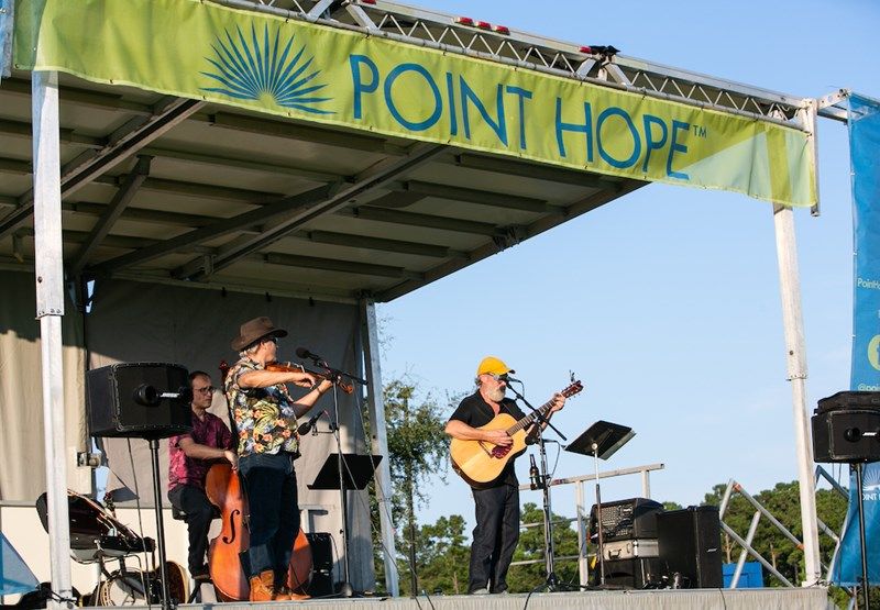 Point Hope - Gathering on the Green