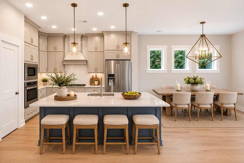The Wheatley - Kitchen