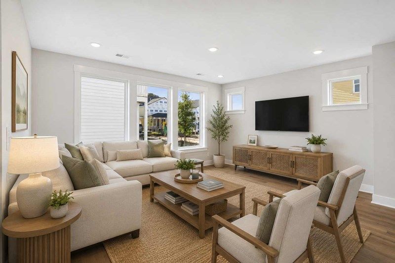 The Snyder - Family Room