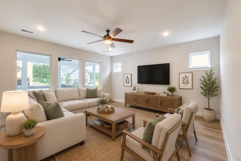 The Hillmont - Family Room