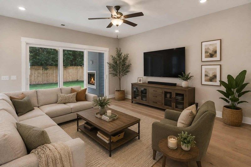 The Wheatley - Family Room
