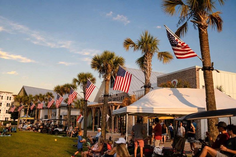 Point Hope - Gathering on the Green