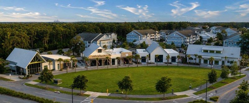 Point Hope - Aerial view