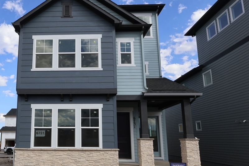 Castlegate - Elevate at Wolf Ranch: Colorado Springs, Colorado - David Weekley Homes