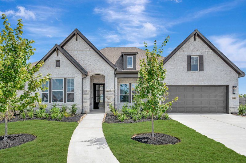 Augustine - ARTAVIA - Parkview Collection: Conroe, Texas - David Weekley Homes