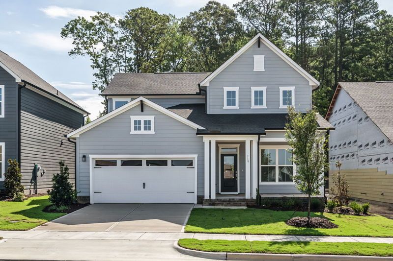Jasper - Serenity – The Village Collection: Fuquay Varina, North Carolina - David Weekley Homes