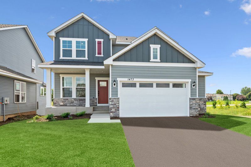 Nokomis - Summerland Place - The Tradition Collection: Shakopee, Minnesota - David Weekley Homes