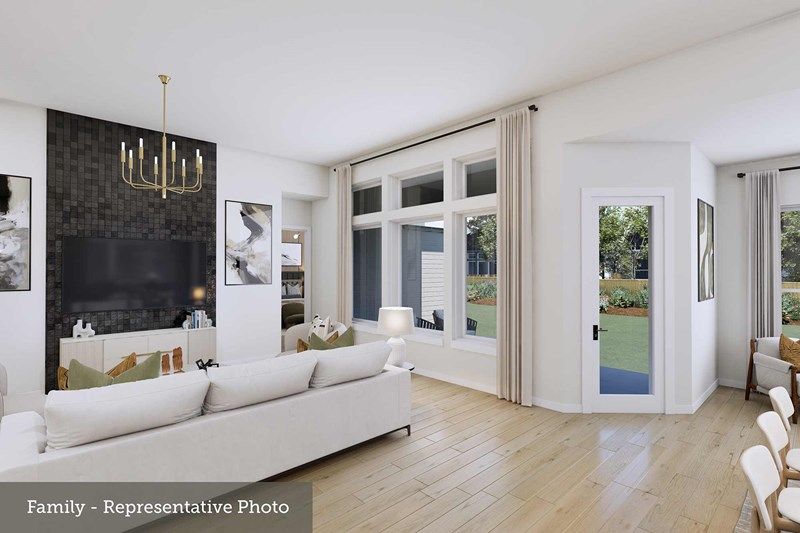 Family Room - Representative Photo