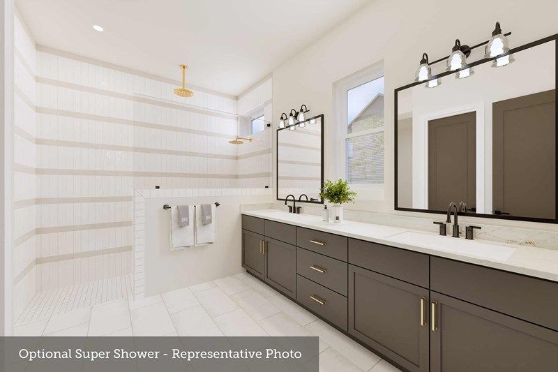 Owner's Bath - Representative Photo
