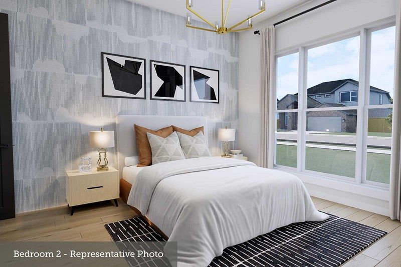 Bedroom - Representative Photo