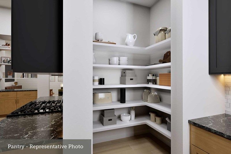 Pantry - Represenatative Photo