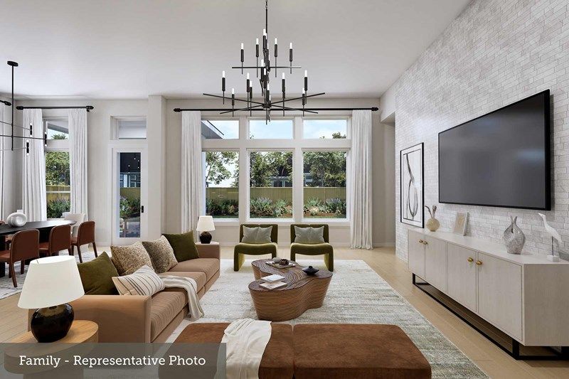 Family Room - Representative Photo