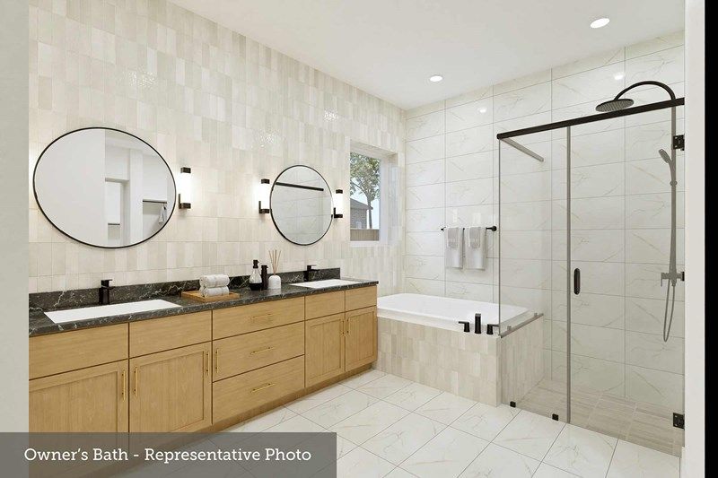 Owner's Bath - Representative Photo
