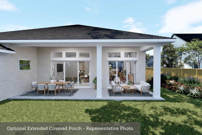 Covered Porch - Representative Photo