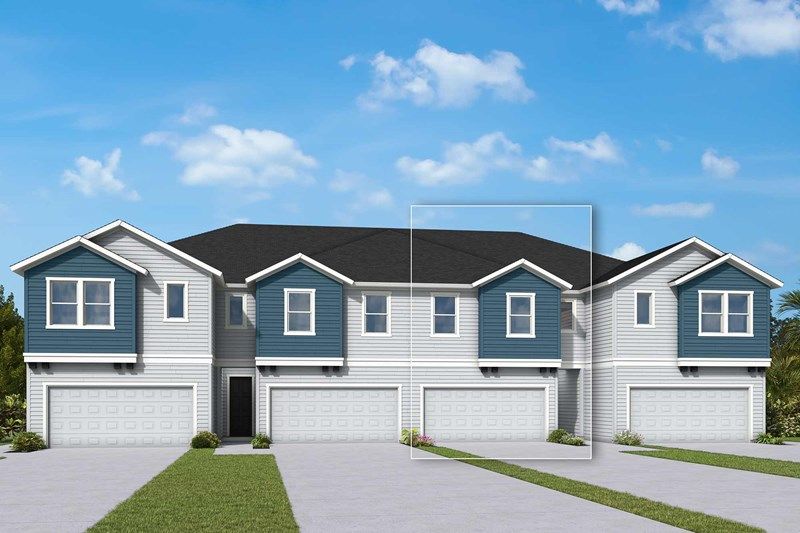 Truman - North River Ranch – Townhomes: Parrish, Florida - David Weekley Homes