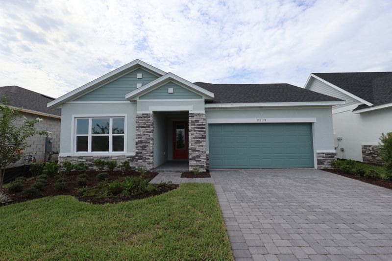 Gaspar - Lakeside at Satilla: Saint Cloud, Florida - David Weekley Homes