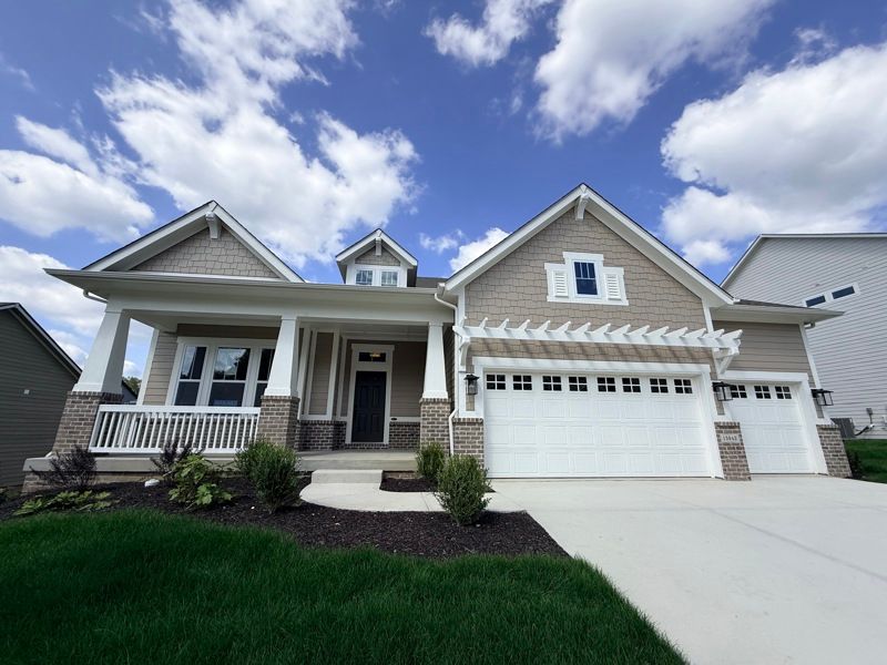 Paddock - Grantham: Fishers, Indiana - David Weekley Homes