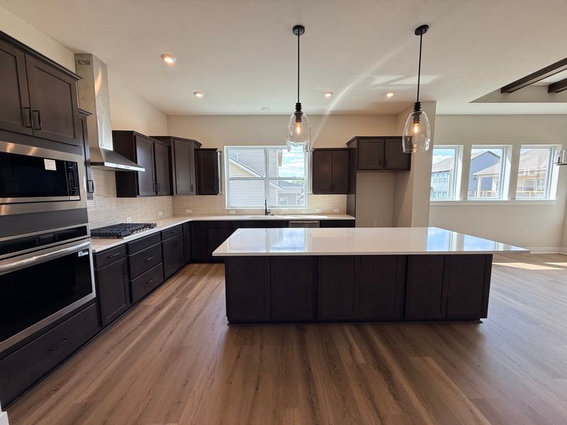Grantham por David Weekley Homes en Indianapolis Indiana