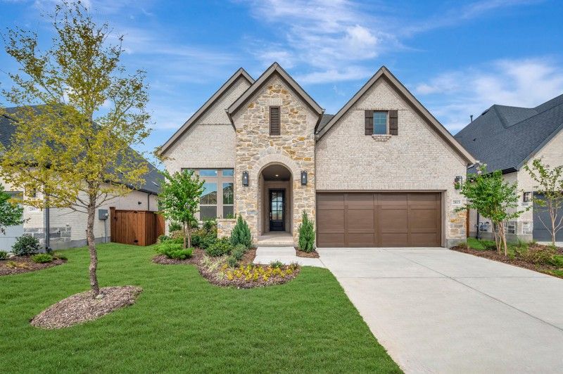 Lavender - Mustang Lakes: Celina, Texas - David Weekley Homes